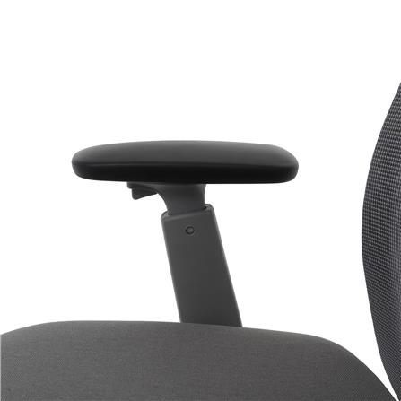 เก้าอี้สำนักงาน FURDINI DOMINIC ตาข่าย/ผ้า สีเทา_4