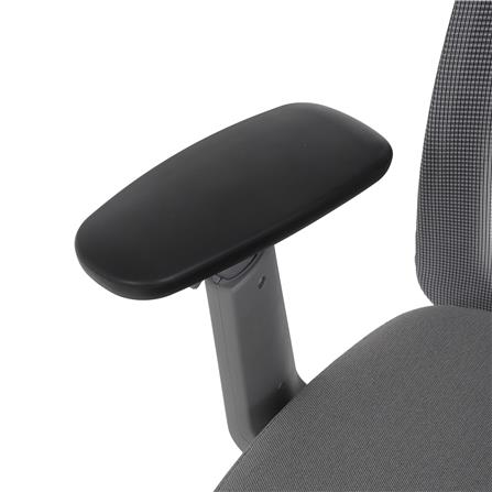 เก้าอี้สำนักงาน FURDINI DOMINIC ตาข่าย/ผ้า สีเทา_7