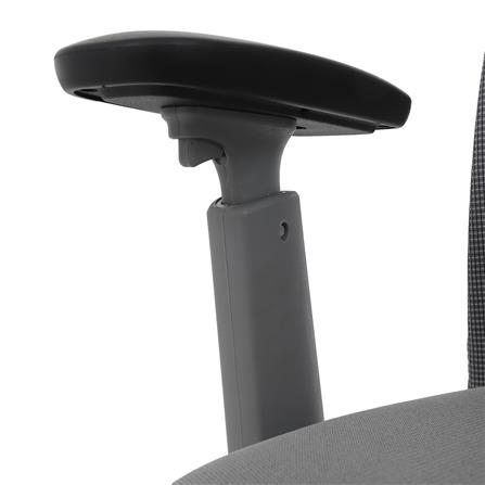 เก้าอี้สำนักงาน FURDINI DOMINIC ตาข่าย/ผ้า สีเทา_8