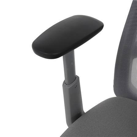 เก้าอี้สำนักงาน FURDINI DOMINIC ตาข่าย/ผ้า สีเทา_9