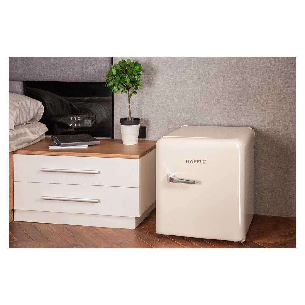 ตู้เย็น 1 ประตู HAFELE 495.06.694 1.5 คิว สีครีม