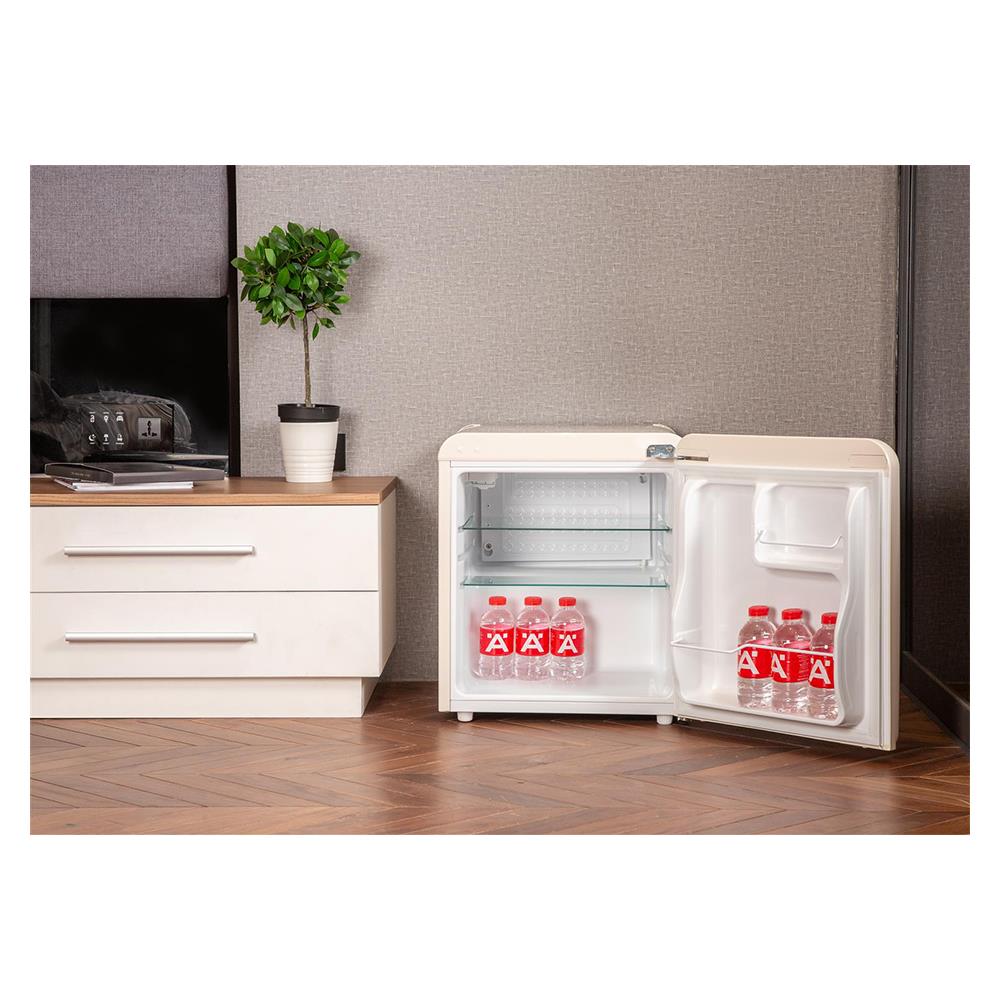 ตู้เย็น 1 ประตู HAFELE 495.06.694 1.5 คิว สีครีม