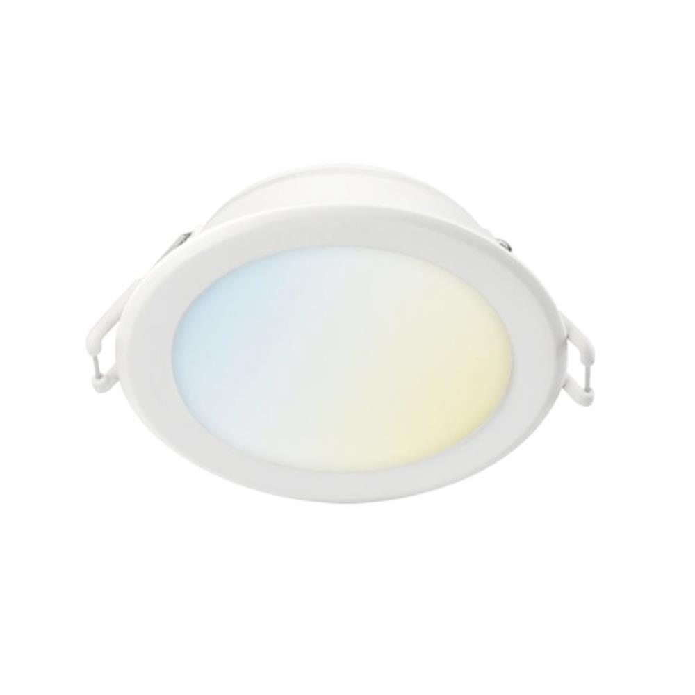 ดาวน์ไลท์ LED PHILIPS WIZ CONNECTED 4 นิ้ว 9 วัตต์ DAYLIGHT/COOL WHITE/WARM WHITE สีขาว