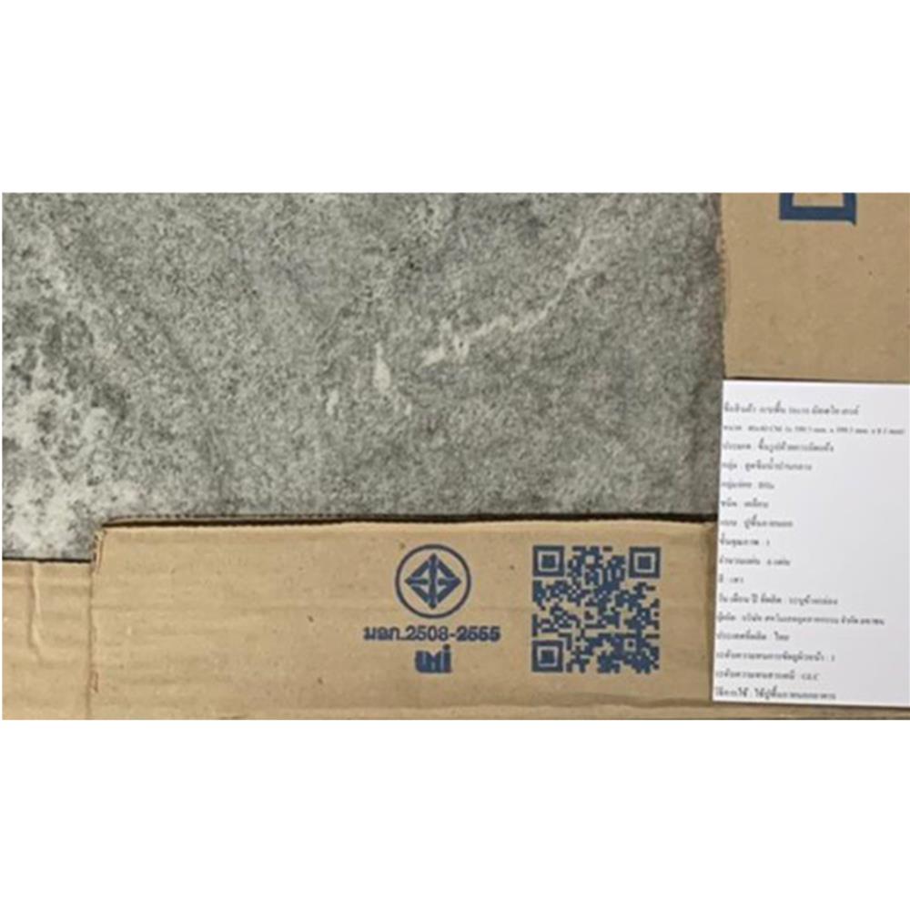 กระเบื้องพื้น 16x16 นิ้ว DURAGRES มัตเตโอ เทา A 0.96 ตร.ม.