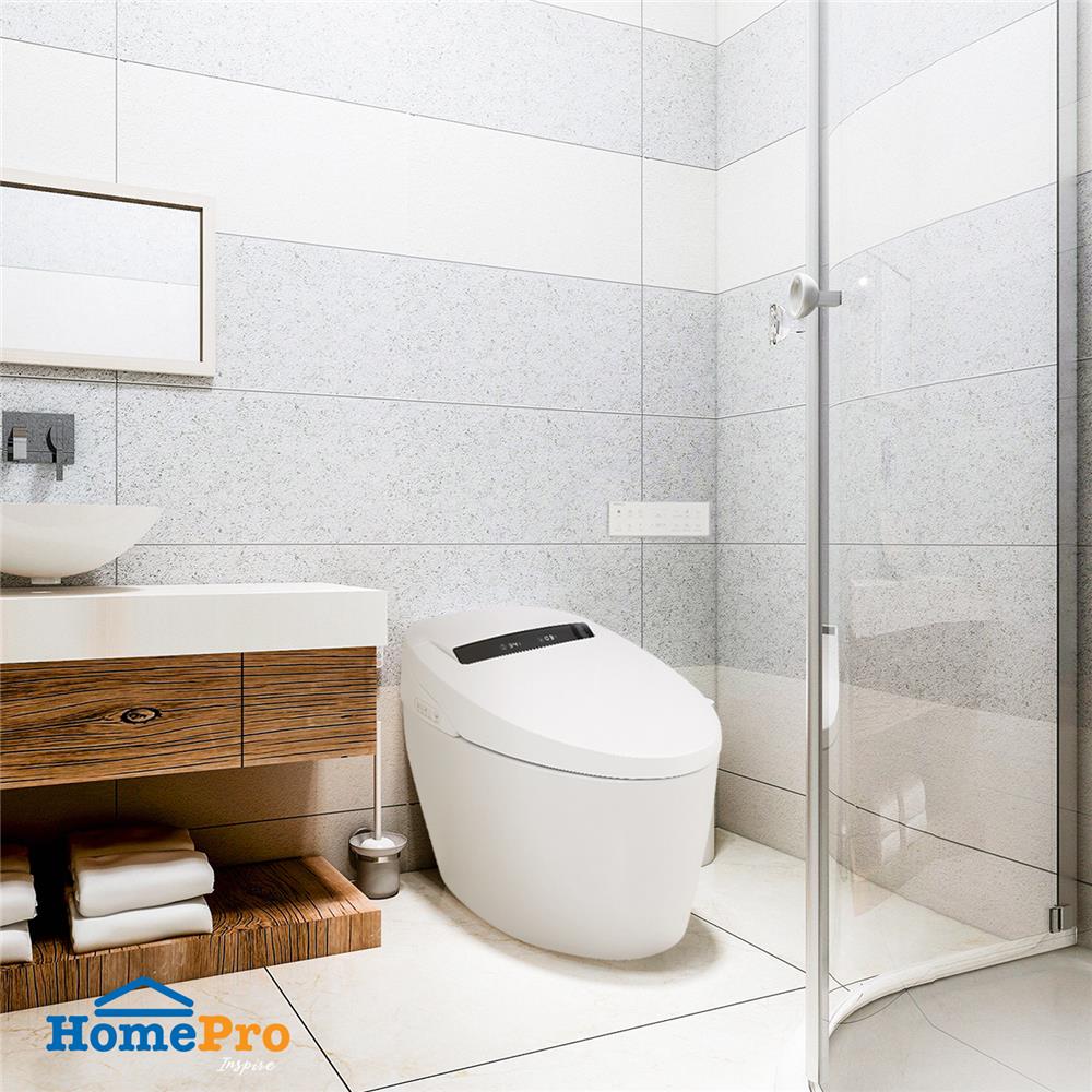 สุขภัณฑ์อัตโนมัติ MOYA PLUS LX-ST007 5 ลิตร สีขาว