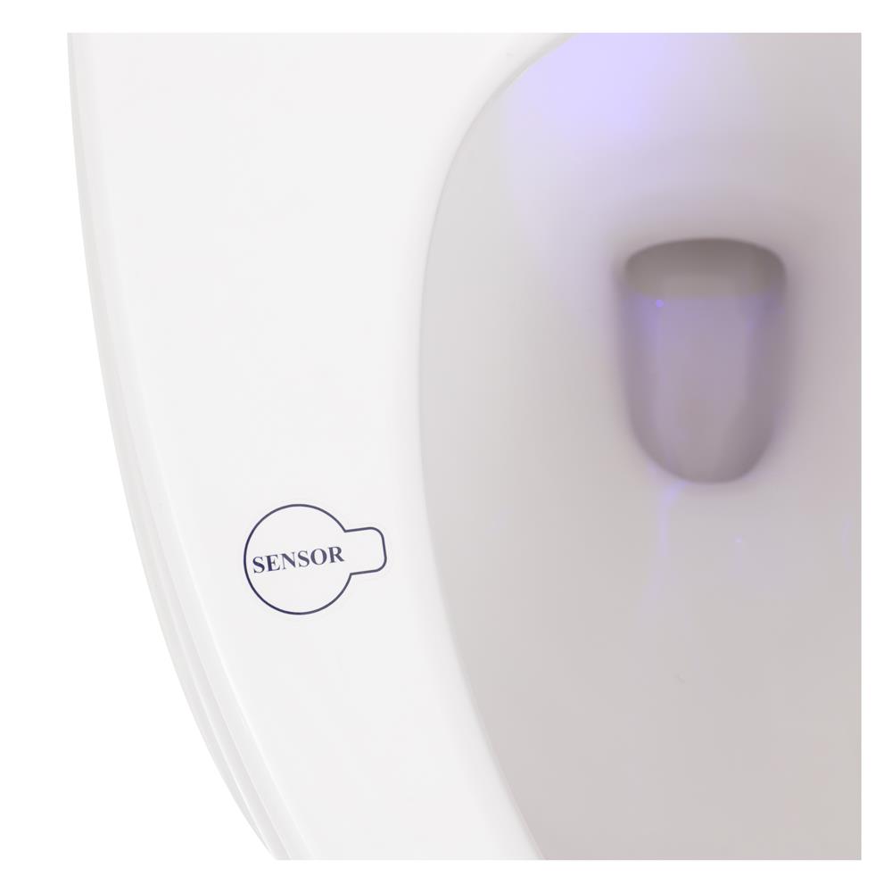 สุขภัณฑ์อัตโนมัติ MOYA PLUS LX-ST007 5 ลิตร สีขาว