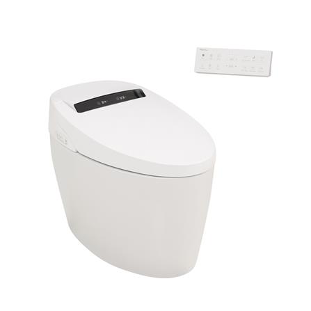 สุขภัณฑ์อัตโนมัติ MOYA PLUS LX-ST007 5 ลิตร สีขาว