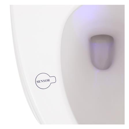 สุขภัณฑ์อัตโนมัติ MOYA PLUS LX-ST007 5 ลิตร สีขาว_3