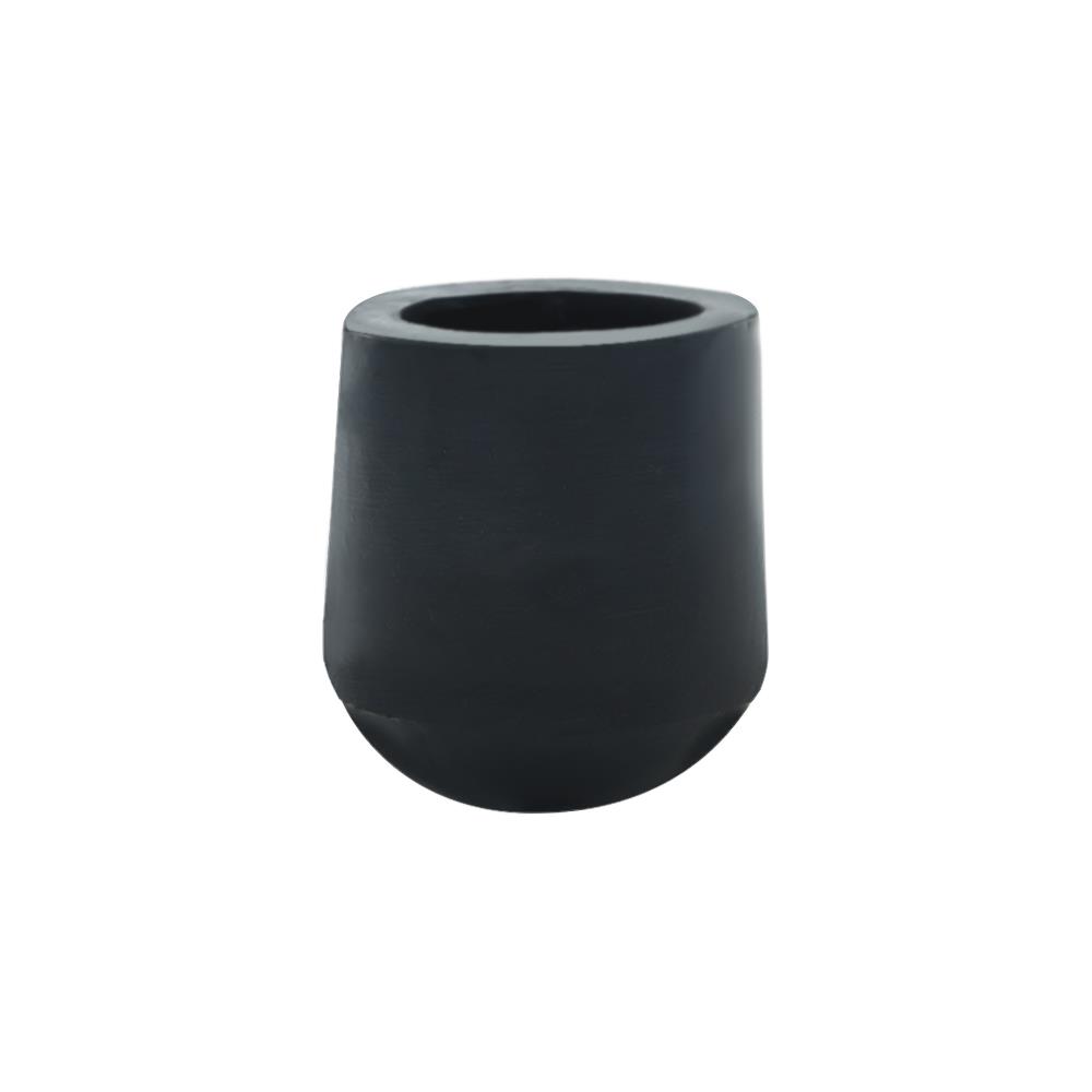 ยางรองขาโต๊ะ DEXZON กลม 5/8 นิ้ว สีดำ 4 ชิ้น/ชุด