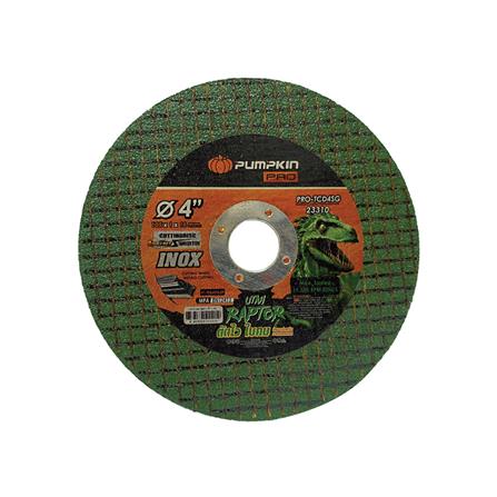 ใบตัดไฟเบอร์ บาง PUMPKIN UTAH RAPTOR DOUBLE 4 นิ้ว สีเขียว