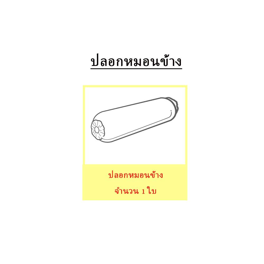 ปลอกหมอนข้าง EXOTICA 31XP SWBL