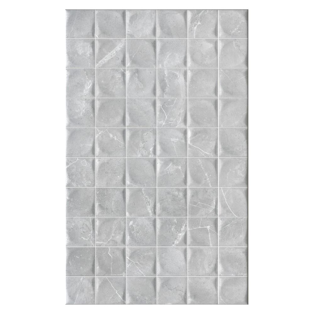 กระเบื้องผนัง 10x16 นิ้ว COTTO ริตา เดคโค เทา PM (ION)