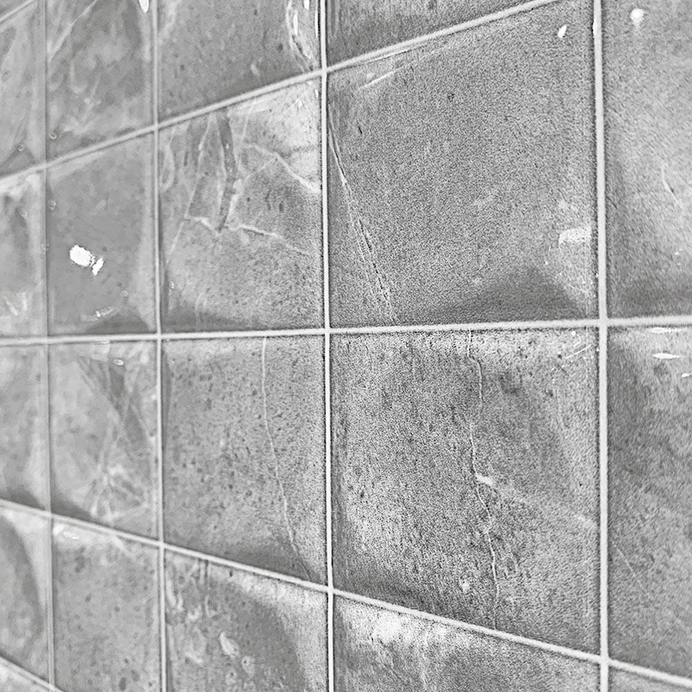 กระเบื้องผนัง 10x16 นิ้ว COTTO ริตา เดคโค เทา PM (ION)