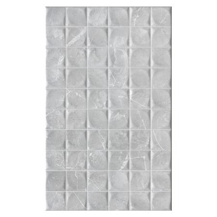 กระเบื้องผนัง 10x16 นิ้ว COTTO ริตา เดคโค เทา PM (ION)