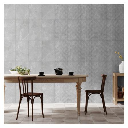 กระเบื้องผนัง 10x16 นิ้ว COTTO ริตา เดคโค เทา PM (ION)_3