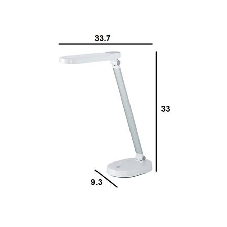 ไฟอ่านหนังสือ LED PHILIPS JADEPLUS 2.3 วัตต์ COOLWHITE สีขาว_3