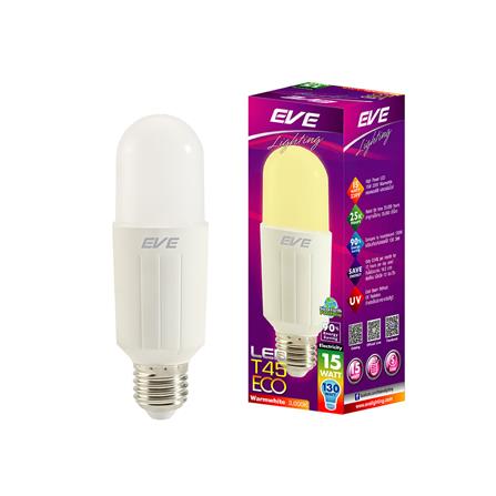 หลอด LED EVE T45 ECO 15 วัตต์ WARMWHITE E27_3