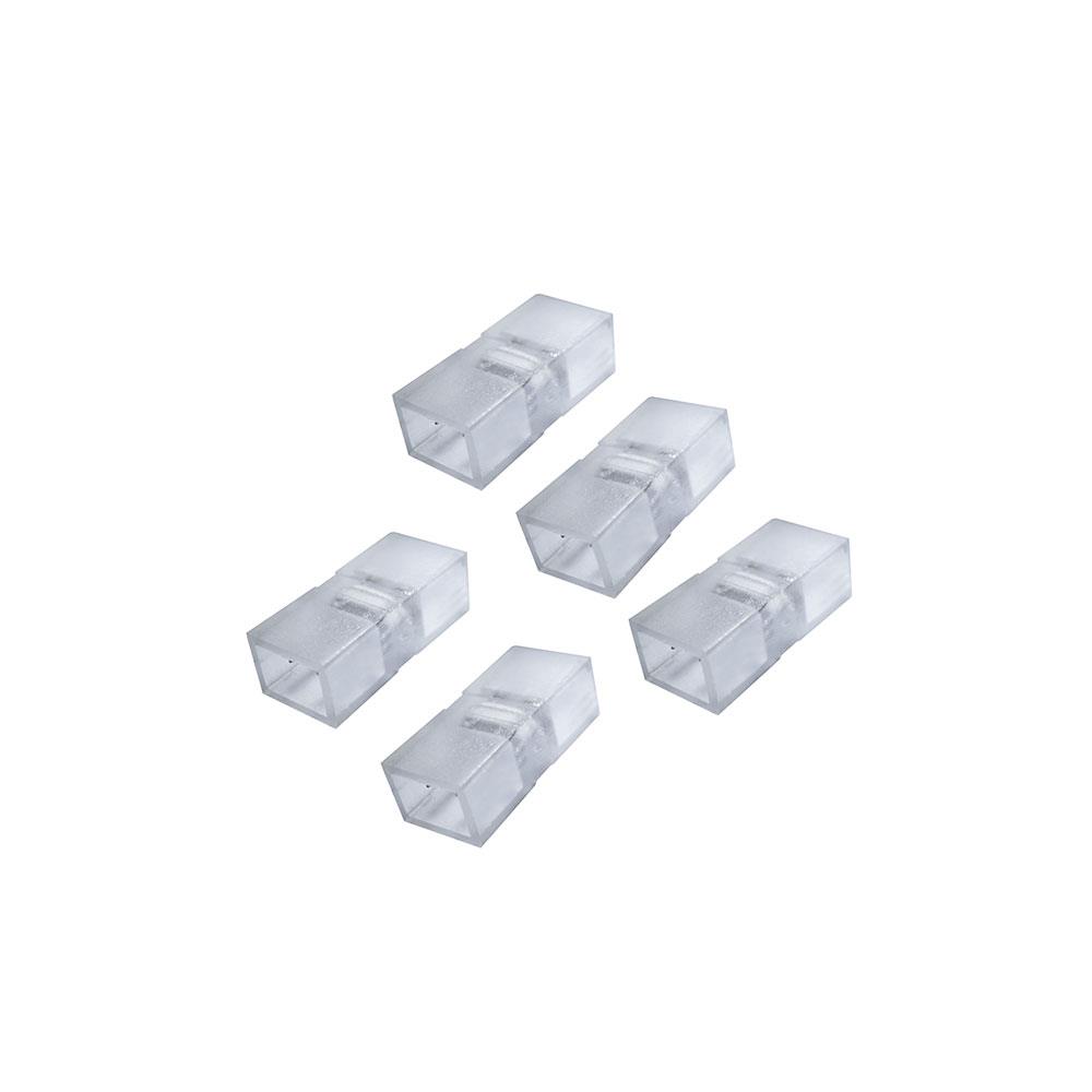 อุปกรณ์ตัวต่อกลางทางสำหรับไฟเส้น LED HI-TEK แสงเดียว