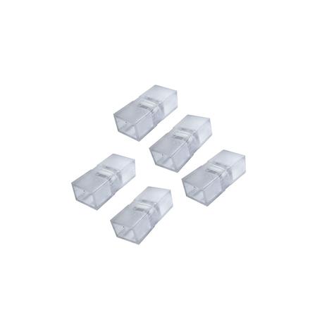 อุปกรณ์ตัวต่อกลางทางสำหรับไฟเส้น LED HI-TEK แสงเดียว