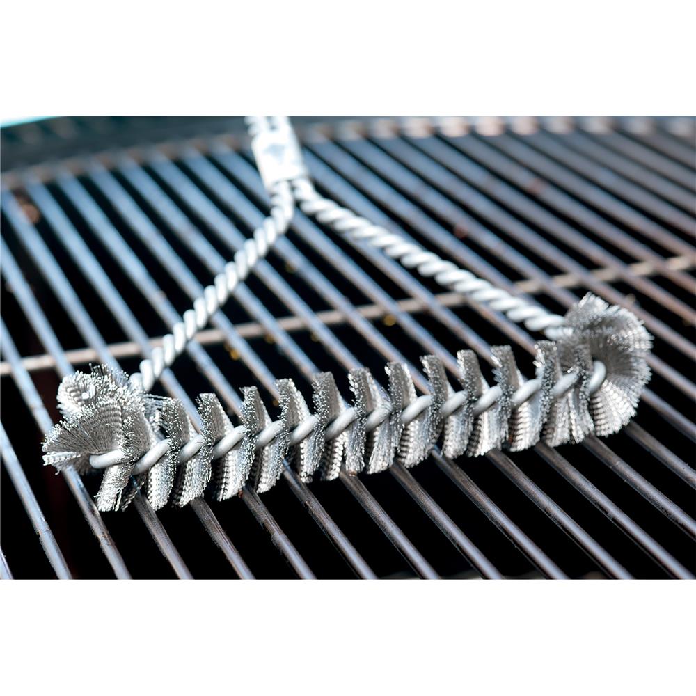 แปรงลวดทำความสะอาดตะแกรง WEBER 12 นิ้ว