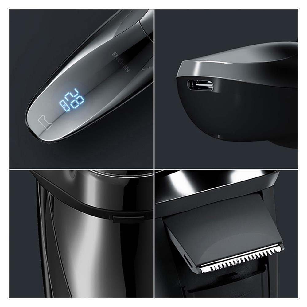 เครื่องโกนหนวด ENCHEN ES-2001 สีดำ