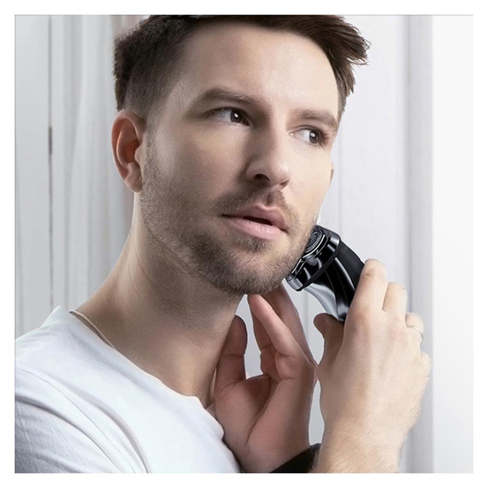 เครื่องโกนหนวด ENCHEN ES-2001 สีดำ