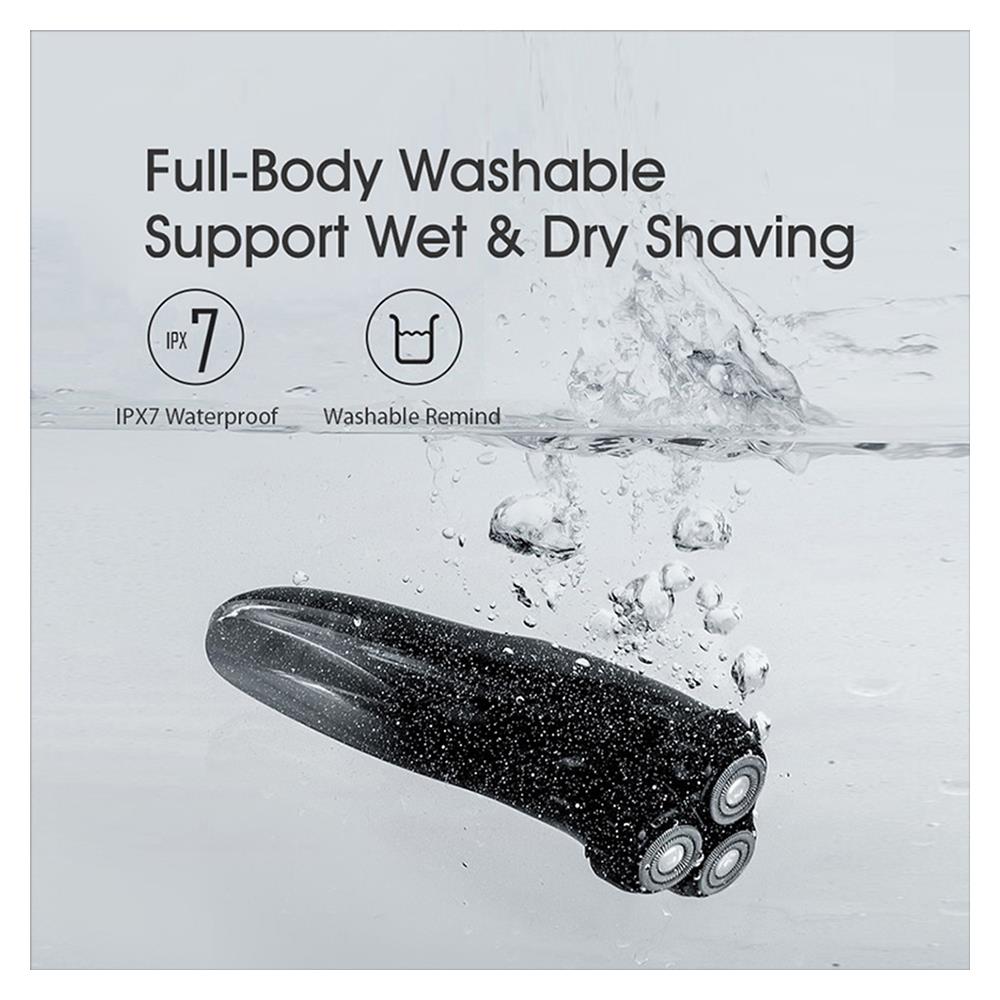 เครื่องโกนหนวด ENCHEN ES-2001 สีดำ