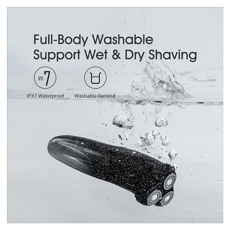 เครื่องโกนหนวด ENCHEN ES-2001 สีดำ_4