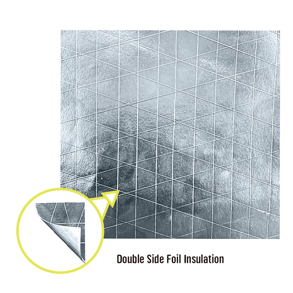 แผ่นสะท้อนความร้อน SUNSHIELD EXTRA 1.25X20 เมตร 2 ด้าน