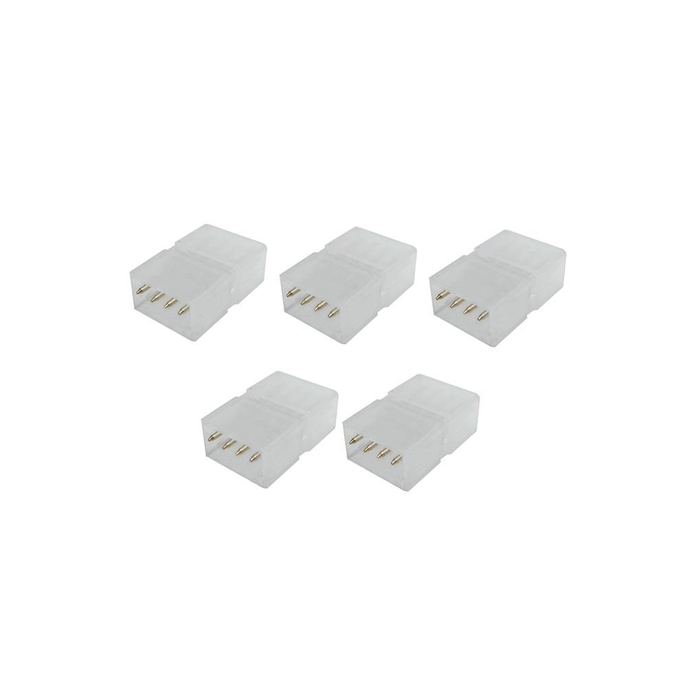 อุปกรณ์ตัวต่อกลางทางสำหรับไฟเส้น LED HI-TEK RGB