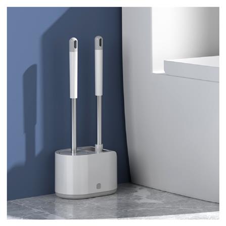 ชุดแปรงล้างสุขภัณฑ์พร้อมฐาน 2 IN 1 ACCO NAMI สีขาว_6