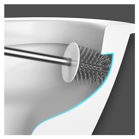 ชุดแปรงล้างสุขภัณฑ์พร้อมฐาน 2 IN 1 ACCO NAMI สีขาว_13