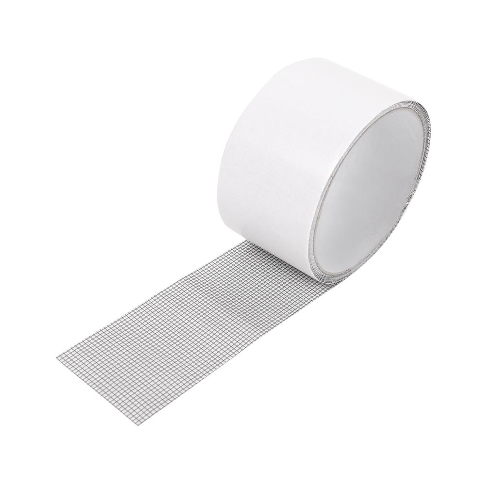 เทปกาวซ่อมมุ้ง แบบม้วน DEXZON 5 ซม.X2 ม. สีเทา