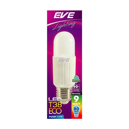 หลอด LED EVE T38 ECO 9 วัตต์ DAYLIGHT E27_1