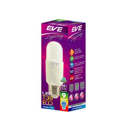 หลอด LED EVE T38 ECO 9 วัตต์ DAYLIGHT E27_4