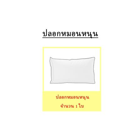 ปลอกหมอนหนุน EXOTICA 31XP KGBE_4