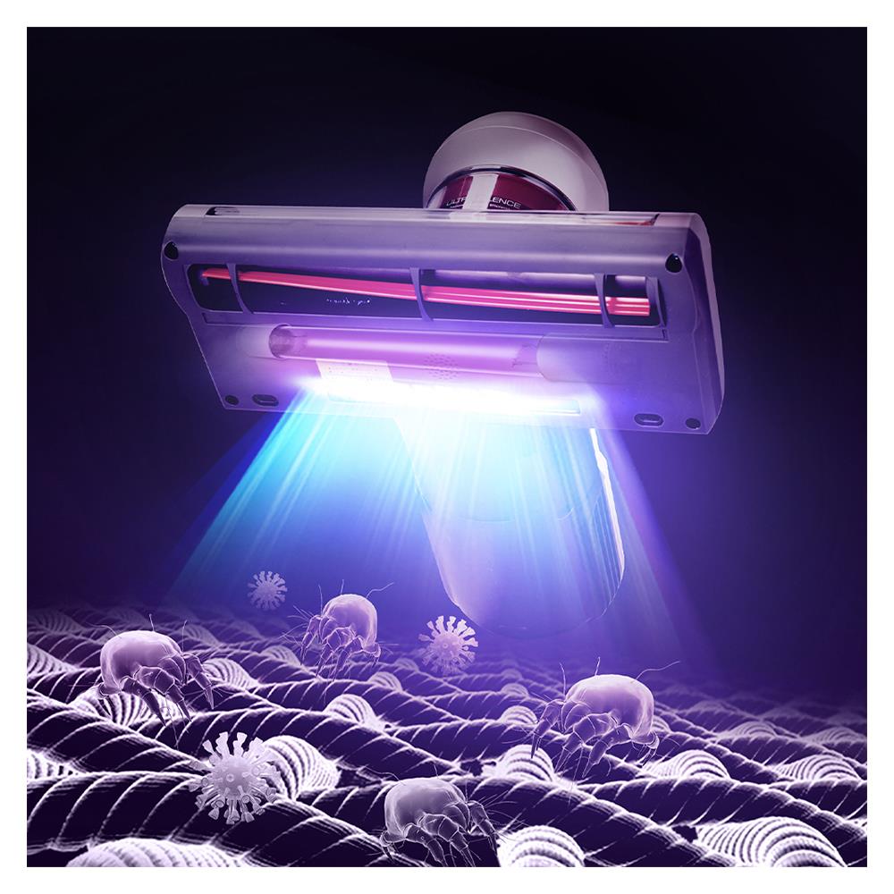 เครื่องดูดฝุ่นแบบมือจับ JIMMY WB55 สีเทา