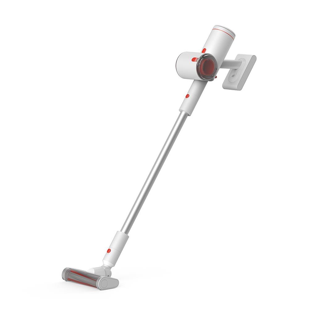 เครื่องดูดฝุ่นแบบด้าม ไร้สาย DEERMA VC25 PLUS สีขาว