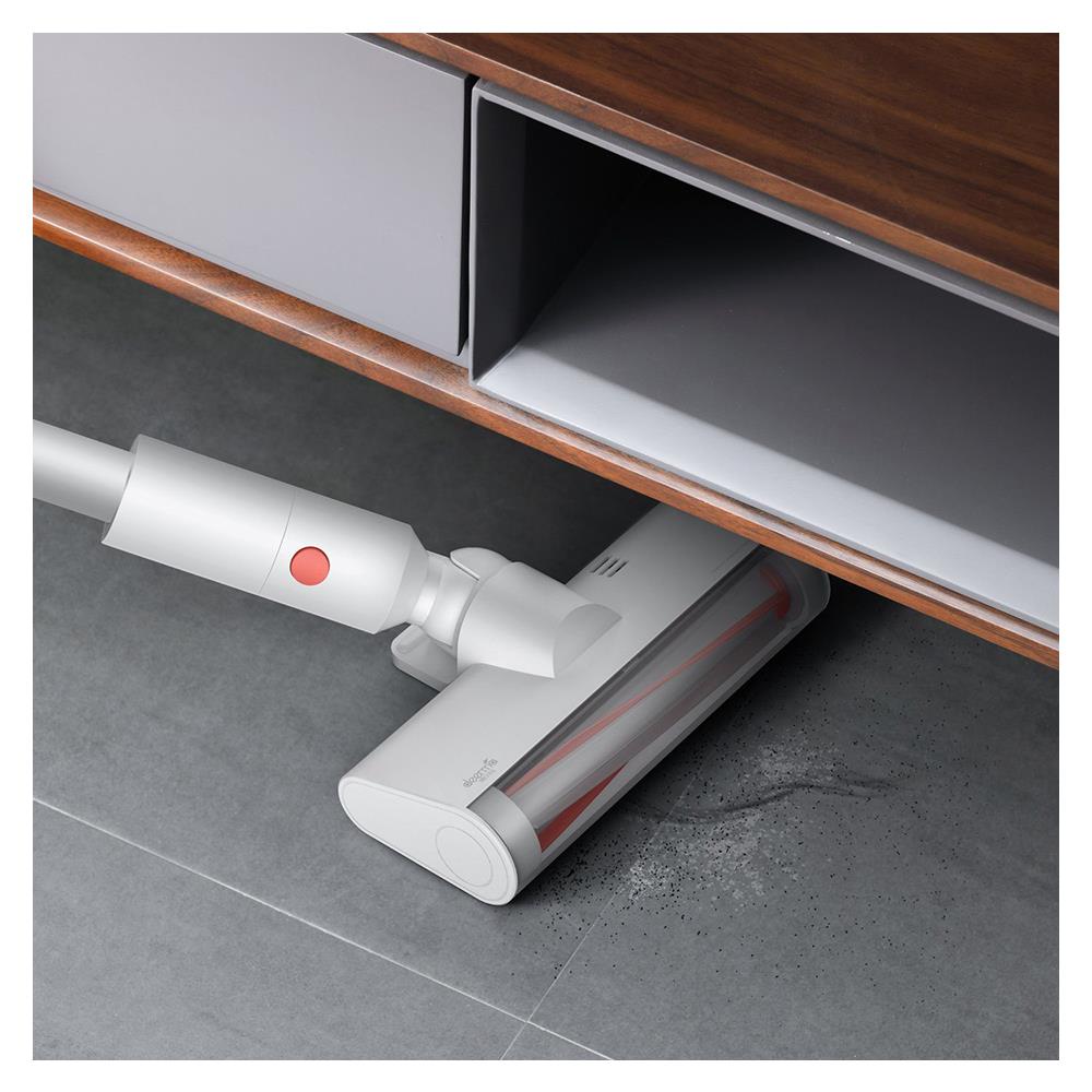 เครื่องดูดฝุ่นแบบด้าม ไร้สาย DEERMA VC25 PLUS สีขาว