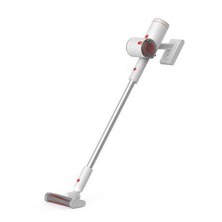 เครื่องดูดฝุ่นแบบด้าม ไร้สาย DEERMA VC25 PLUS สีขาว_0