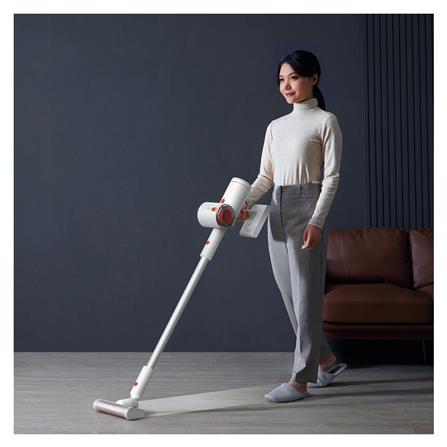 เครื่องดูดฝุ่นแบบด้าม ไร้สาย DEERMA VC25 PLUS สีขาว_6