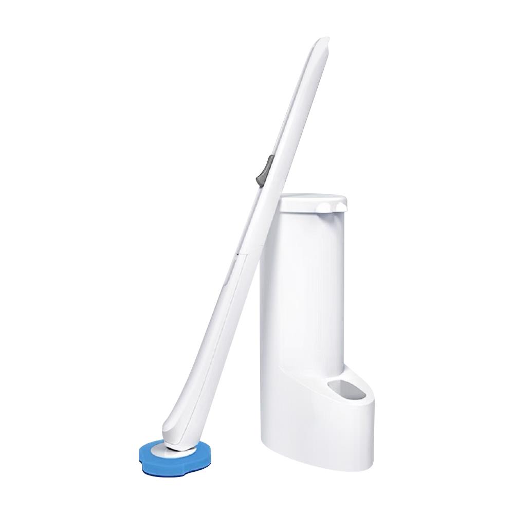 ชุดแปรงล้างสุขภัณฑ์/หัวแปรง 12 ชิ้น ACCO NAMI สีขาว