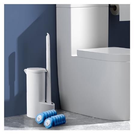 ชุดแปรงล้างสุขภัณฑ์/หัวแปรง 12 ชิ้น ACCO NAMI สีขาว_3