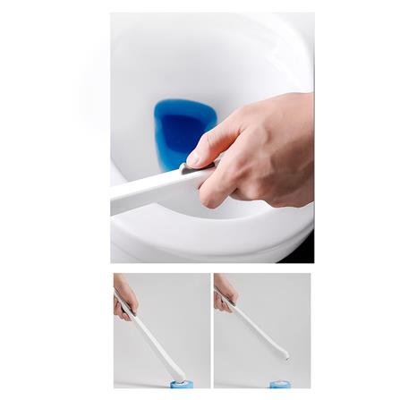 ชุดแปรงล้างสุขภัณฑ์/หัวแปรง 12 ชิ้น ACCO NAMI สีขาว_10