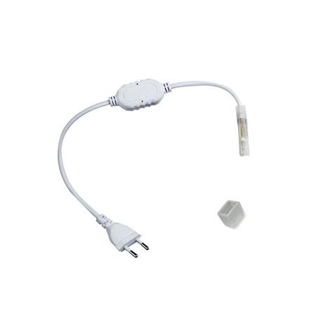 อุปกรณ์หัวจ่ายไฟเส้น LED HI-TEK แสงเดียว_0