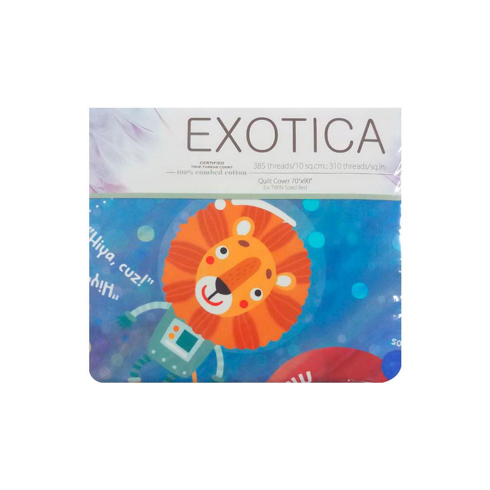 ปลอกผ้านวม EXOTICA 31XP MOON 70X90 นิ้ว