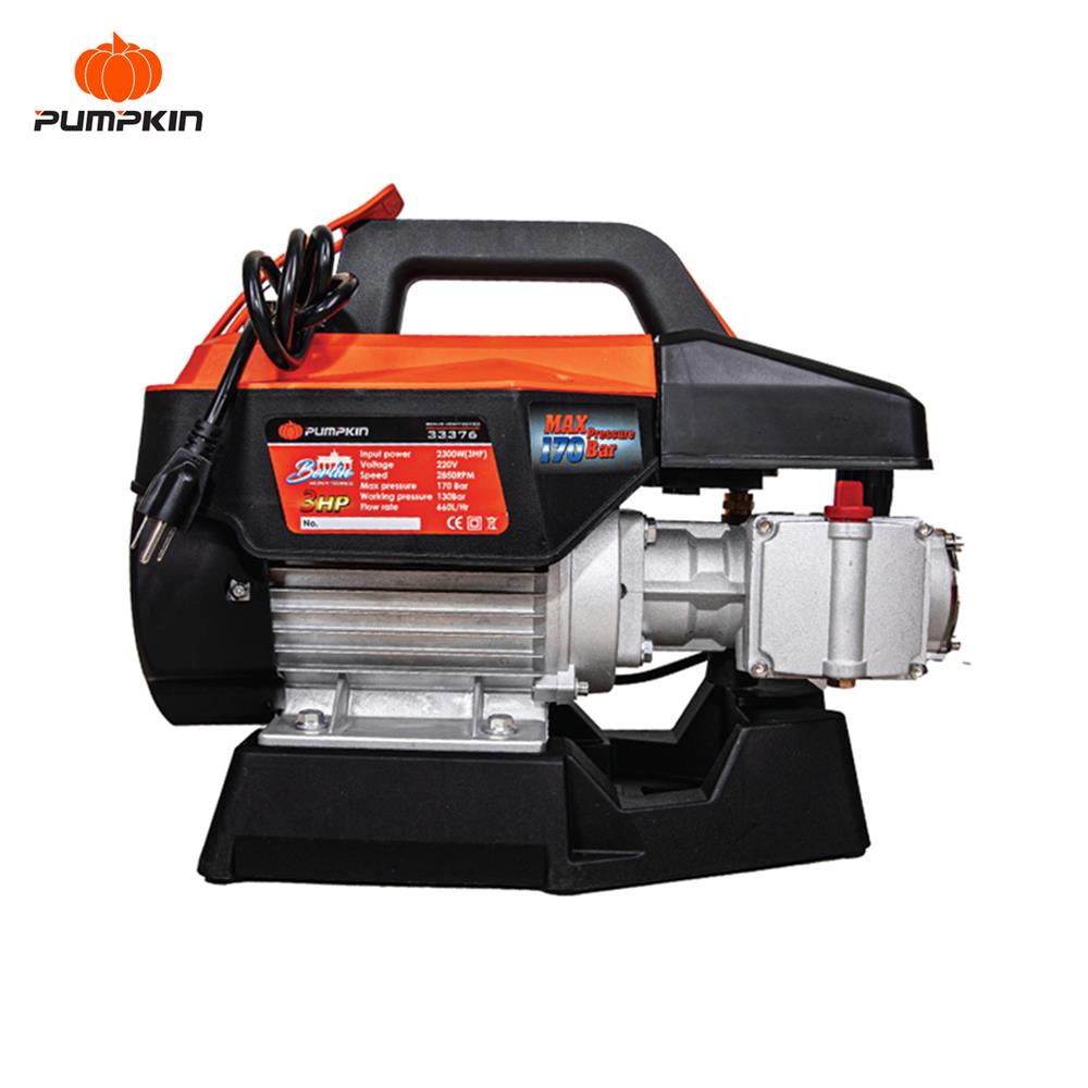 เครื่องฉีดน้ำ PUMPKIN BERLIN (INDUCTION MOTOR) 170 บาร์ 2300 วัตต์