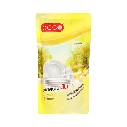รีฟิลน้ำยาล้างจาน ACCO กลิ่นเลมอน 550 มล. แพ็ก 3 ชิ้น_1
