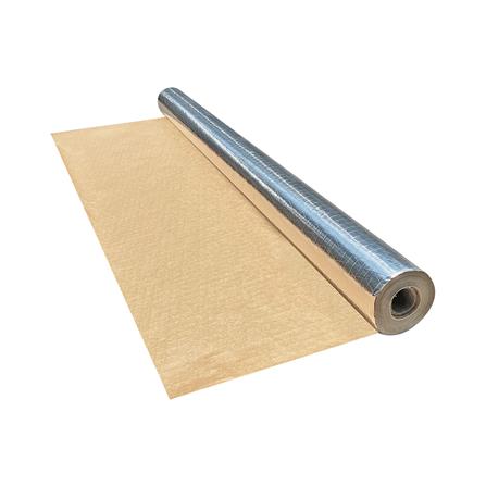 แผ่นสะท้อนความร้อน SUNSHIELD STD 1.25X60 เมตร 1 ด้าน