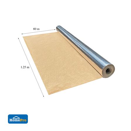 แผ่นสะท้อนความร้อน SUNSHIELD STD 1.25X60 เมตร 1 ด้าน_6